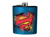 Flacon d'alcool Superman / Logo